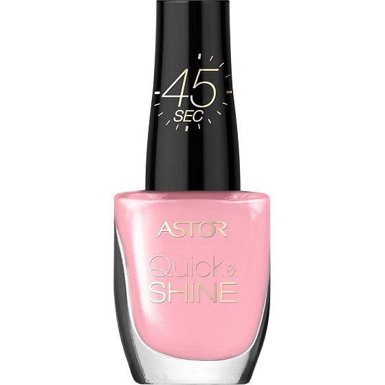 Astor Quick & Shine Nagellack Nagellack 205 Blooming Cherry Tree 8 ml