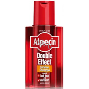 Alpecin Energizer Coffein Double-Effect Coffein Shampoo gegen Schuppen und Haarausfall 200 ml