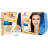 Dermacol Effektive Umbaupflege Hyaluron Umbau-Tagescreme 50 ml + Augen- und Lippencreme 15 ml + Feuchtigkeits- und Umbau-Maske 2 x 8 g + Beutel, Kosmetikset