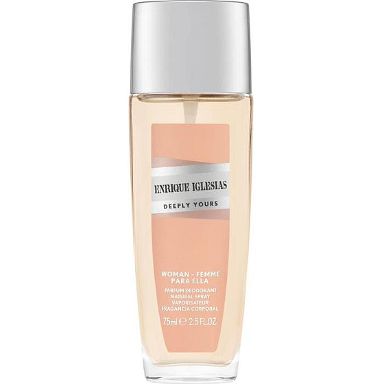Enrique Iglesias Deeply Yours Woman parfümiertes Deo-Glas 75 ml