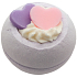 Bomb Cosmetics Two Hearts Funkelnder Badeballist 160 g