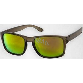 Fx Line Sonnenbrille mit grünen Gläsern A20138