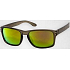 Fx Line Sonnenbrille mit grünen Gläsern A20138