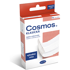 Cosmos klassische Textil-Wundauflage, 6 cm × 1 m