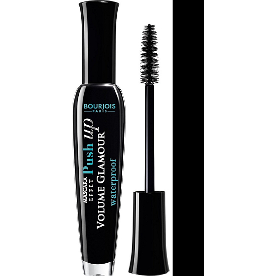 Bourjois Volume Glamour Push Up Wasserdichte Wimperntusche Schwarz 6 ml