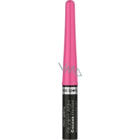 Miss Sports Studio Lash Color flüssiger Eyeliner 003 Glowy Pink 3,5 ml