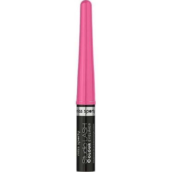 Miss Sports Studio Lash Color flüssiger Eyeliner 003 Glowy Pink 3,5 ml