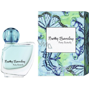 Betty Barclay Hübscher Schmetterling Eau de Parfum für Frauen 20 ml