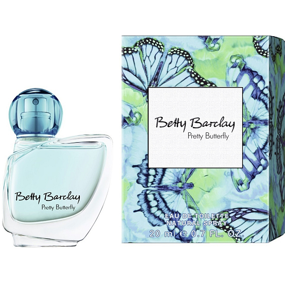 Betty Barclay Hübscher Schmetterling Eau de Parfum für Frauen 20 ml