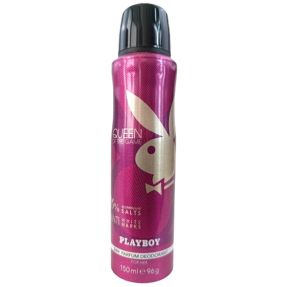 Playboy Queen of The Game Deodorant Spray für Frauen 150 ml