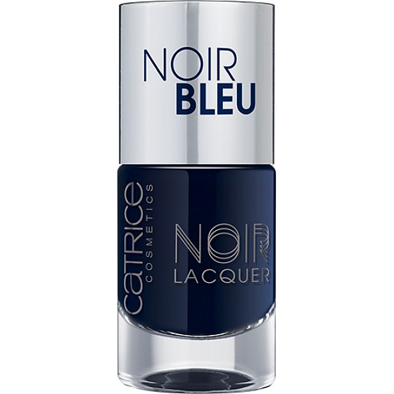 Catrice Noir Noir Lack Nagellack 04 Noir Bleu 10 ml