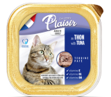 Plaisir Cat Thunfisch Tablett 100 g
