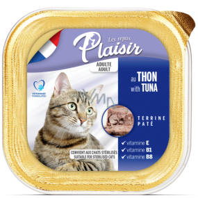Plaisir Cat Thunfisch Tablett 100 g