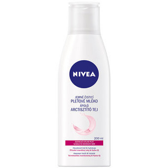 Nivea Sanfte Reinigungslotion für trockene bis empfindliche Haut 200 ml