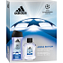 Adidas UEFA Champions League Arena Edition Eau de Toilette für Männer 100 ml + Duschgel für Männer 250 ml, Kosmetikset