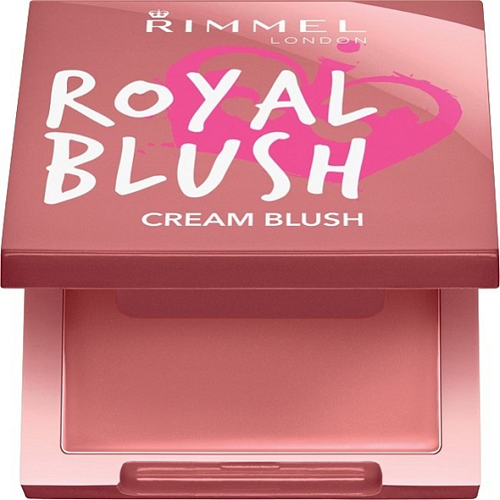 Rimmel London Royal Blush Creme Blush 004 Regal Rose 3,5 g