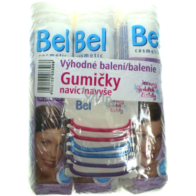 Bel Cosmetic Cosmetic Tampons 3 x 70 Stück + Gummibänder