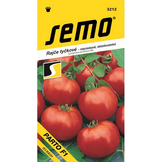 Semo Stick Tomate Parto F1 Hybrid 60 Samen