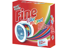 Well Done Fine Color Farbauffrischungstücher gegen Verblassen, 12 Stk.