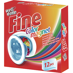 Well Done Fine Color Farbauffrischungstücher gegen Verblassen, 12 Stk.