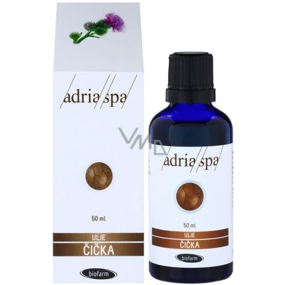 Adria Spa Natural Oil Klettenöl revitalisiert die Kopfhaut für strapaziertes Haar 50 ml