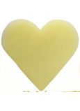 Englische Seife Mandeln natürliche parfümierte Seife Herz in Organza 20 g
