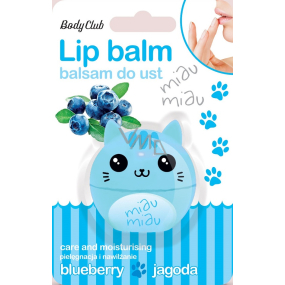 Body Club Cat Blueberry Lippenbalsam 3,5 g