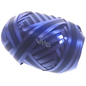 Nekupto Ball Luxusblau mit glänzendem Klebeband 1 cm x 10 m