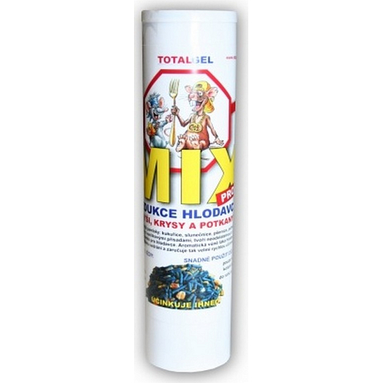 Stop Pest Mix Profi Mäuse, Ratten und Ratten zur Nagetierreduktion 180 g