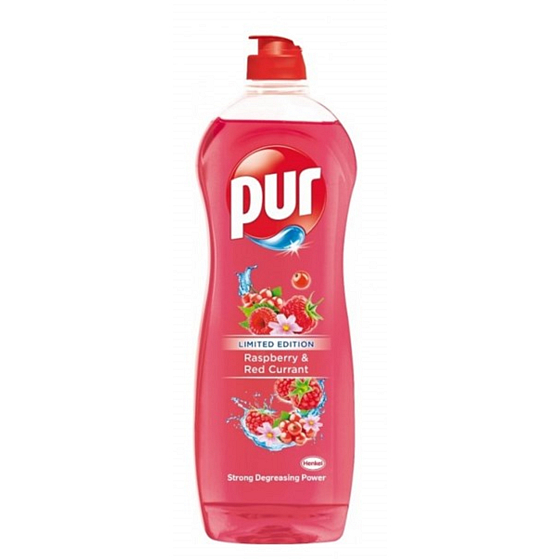 Pur Himbeer & Rote Johannisbeere Geschirrspülmittel 900 ml