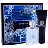 Versace pour Homme Eau de Toilette für Männer 100 ml + Duschgel 150 ml, Geschenkset