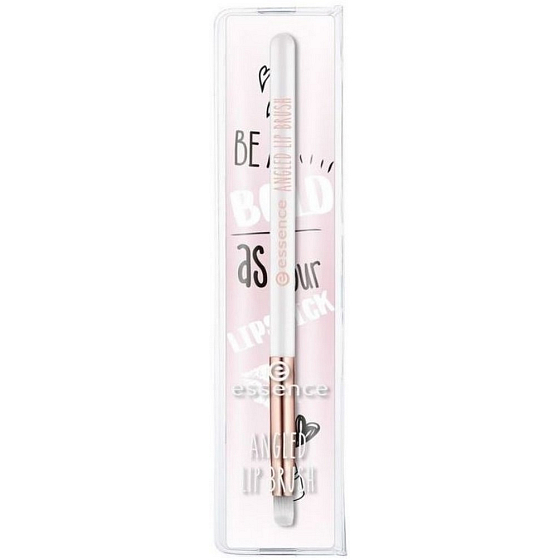 Essence Abgewinkelter Lippenpinsel