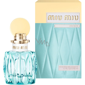 Miu Miu L Eau Bleue parfümiertes Wasser für Frauen 50 ml