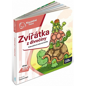 Albi Magisches Lesen interaktives Minibuch Wildtiere, Alter 2+
