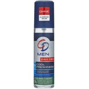 CD Men Körper Antitranspirant Deodorant in Glas für Männer 75 ml