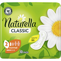 Naturella Damenbinden Classic Standard, 10 St.