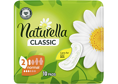 Naturella Damenbinden Classic Standard, 10 St.