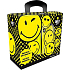 Smiley World Yellow Duschgel 300 ml + Beutel Geschenkset für Kinder