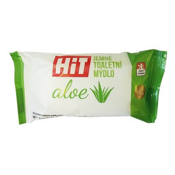 Hit Aloe Vera Sanfte Toilettenseife für eine optimale Hautpflege des ganzen Körpers100 g