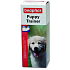 Das Beaphar Puppy Trainer Training bringt dem Welpen bei, an einem reservierten Ort 50 ml zu laufen