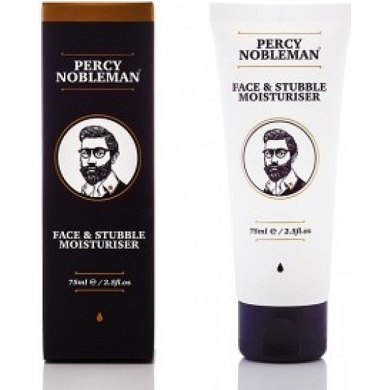 Percy Nobleman Feuchtigkeitsspendendes Gesicht und Bartcreme 75 ml