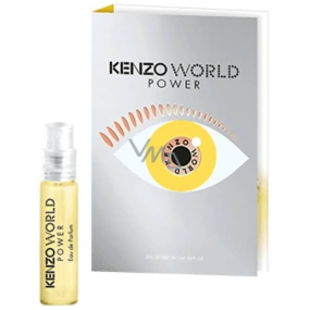 Kenzo World Power Eau de Parfum für Frauen 1 ml mit Spray, Fläschchen