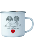 Bohemia Gifts Tin mit Aufdruck Ich liebe dich immer noch 8 cm