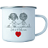 Bohemia Gifts Tin mit Aufdruck Ich liebe dich immer noch 8 cm
