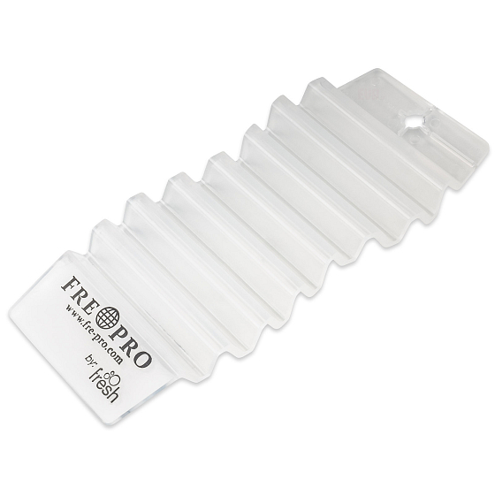 Fre Pro Hang Tag Honig und Kräuter Innenduft, Erfrischer, Mehrzweckduft Vorhang weiß 13,5 x 6,2 x 1,2 cm 35 g