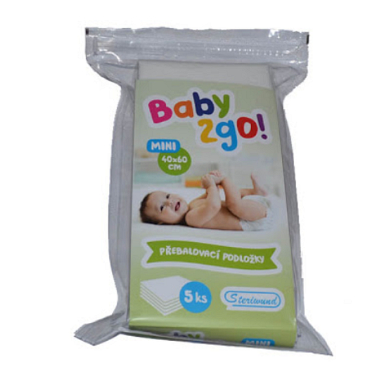 Baby2go! Wickelauflagen für Kinder 40 x 60 cm 5 Stück