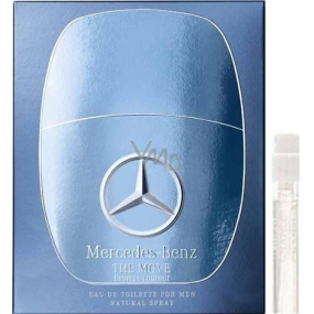 Mercedes-Benz The Move Express Yourself Eau de Toilette für Männer 1 ml mit Spray, Fläschchen