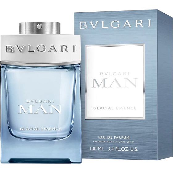 Bvlgari Man Glacial Essence Eau de Parfum für Männer 100 ml