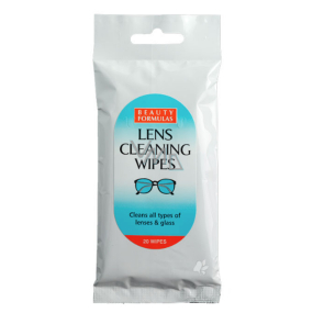 Beauty Formulas Reinigungstücher für Gläser 20 Stück