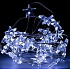 Emos Lighting Weihnachten kaltweiß 40 LED Stern 2 m